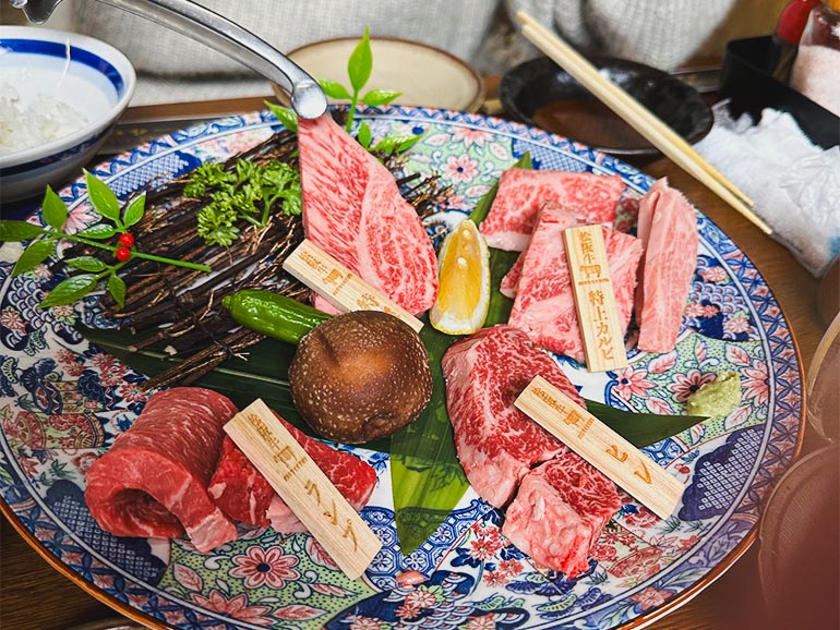 一升びん 平生町店の料理