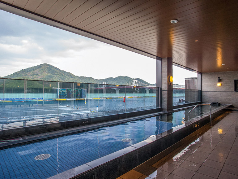 鳴門天然温泉あらたえの湯の温泉