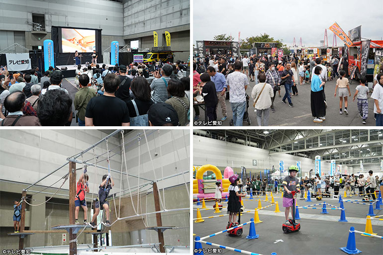 前回の名古屋キャンピングカーフェアの様子