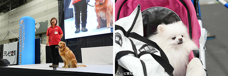 前回の名古屋キャンピングカーフェアの様子