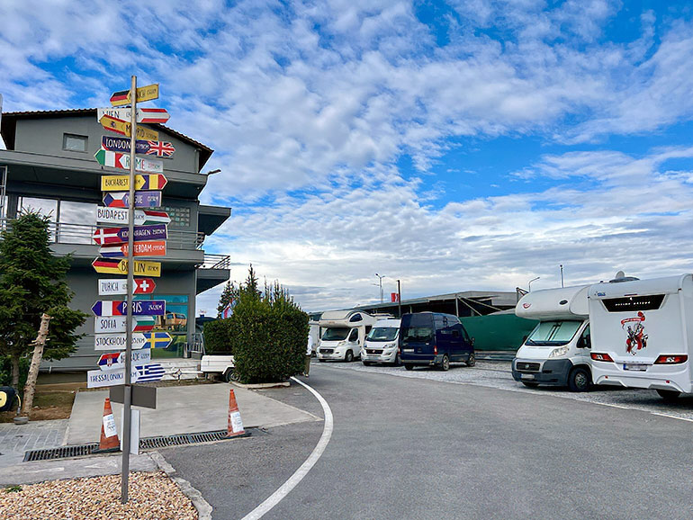 ギリシャの景色