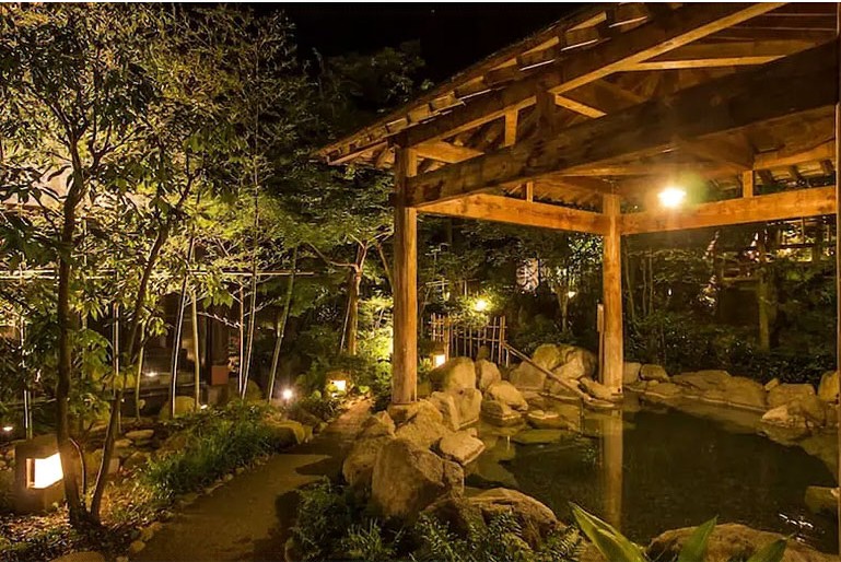 源泉野天風呂 那珂川清滝