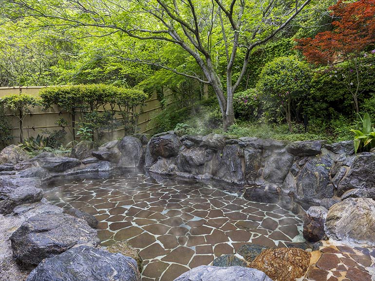 メルキュール福岡宗像リゾート＆スパの温泉