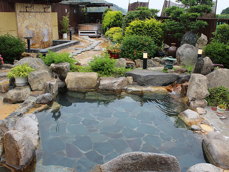 まむしの湯の温泉