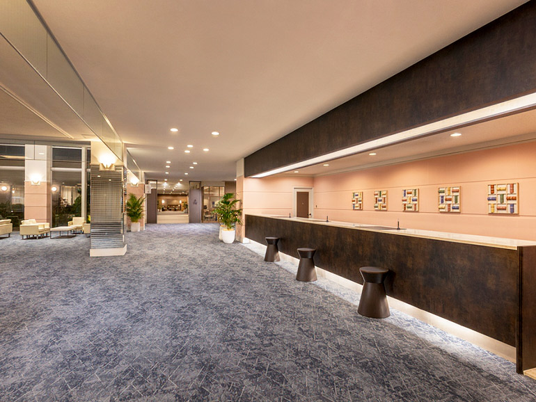 RVパークメルキュール福岡宗像リゾート＆スパの受付