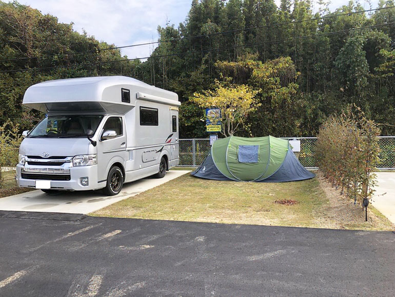 RVパークsmart 最高の湯