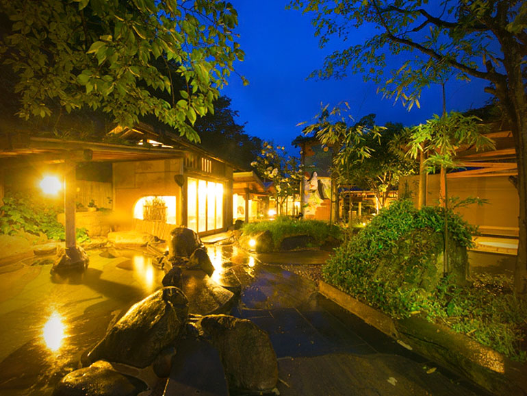 脇田温泉 楠水閣の温泉