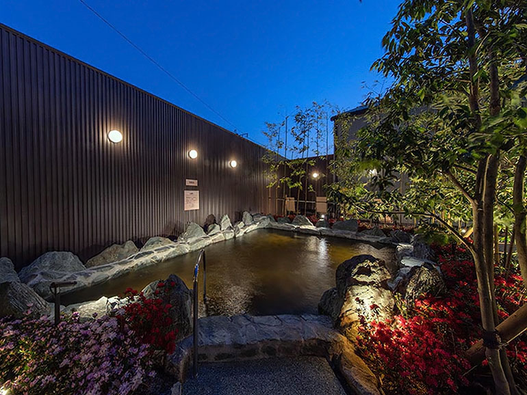 佐賀の湯処 KOMOREBIの温泉