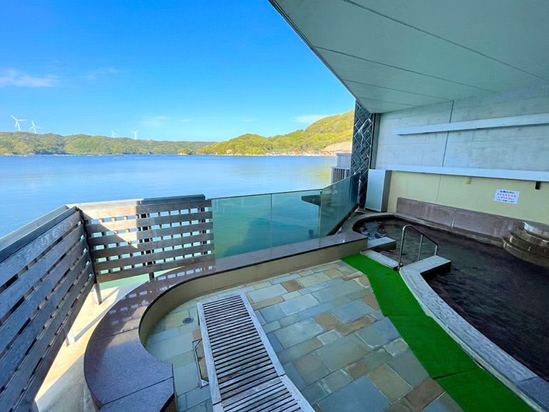 玄海海上温泉パレアの温泉