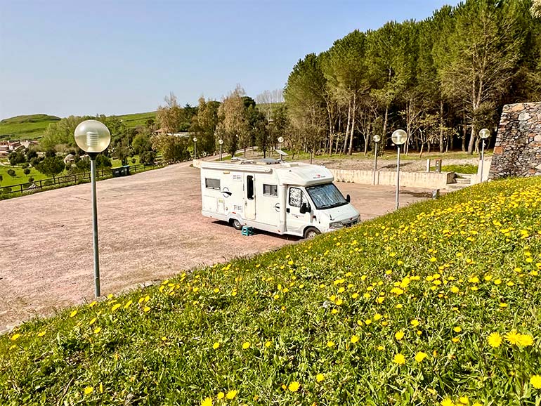 ヨーロッパ春の景色