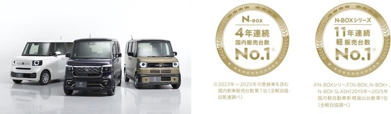 N-BOX シリーズ