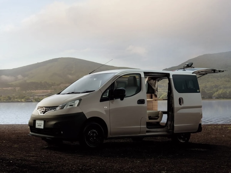 NV200バネット MYROOMの外装