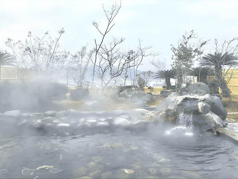 人吉温泉 ホテル華の荘の温泉