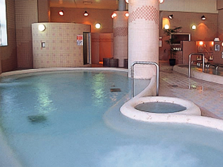 水辺プラザかもとの温泉