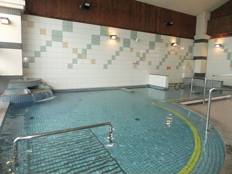 有明温泉 さざ波の湯の温泉