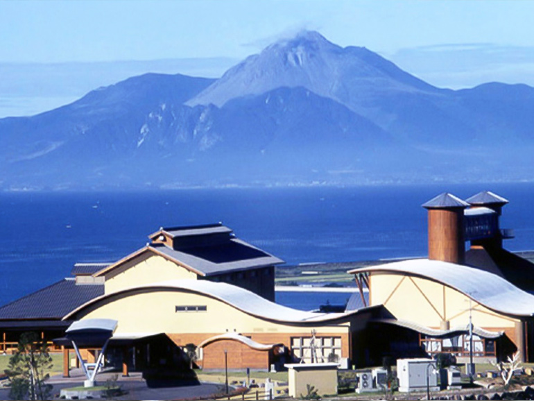 草枕温泉てんすいの外観