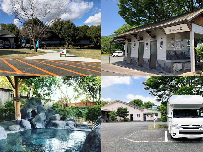 温泉の郷 山鹿どんぐり村の景色