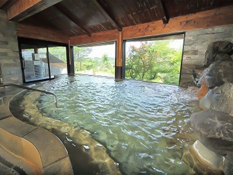 ゆのまえ温泉 湯楽里の温泉