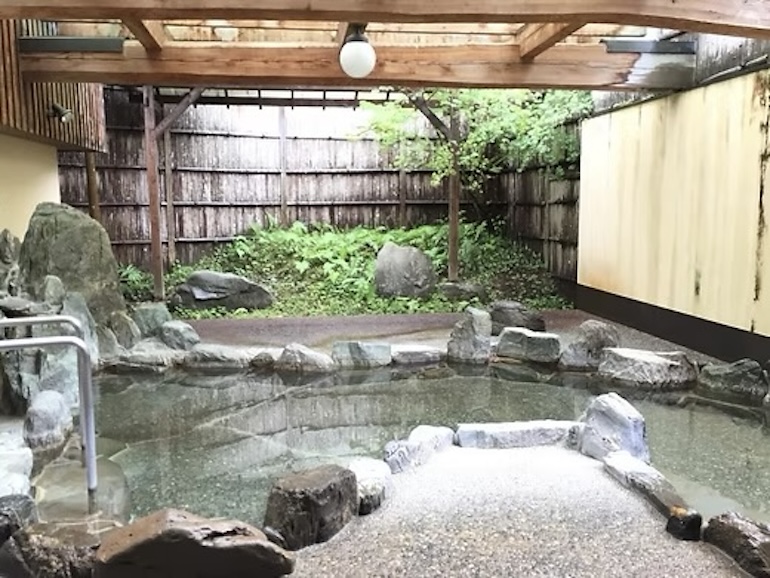 癒しの森ゆ～かむの温泉