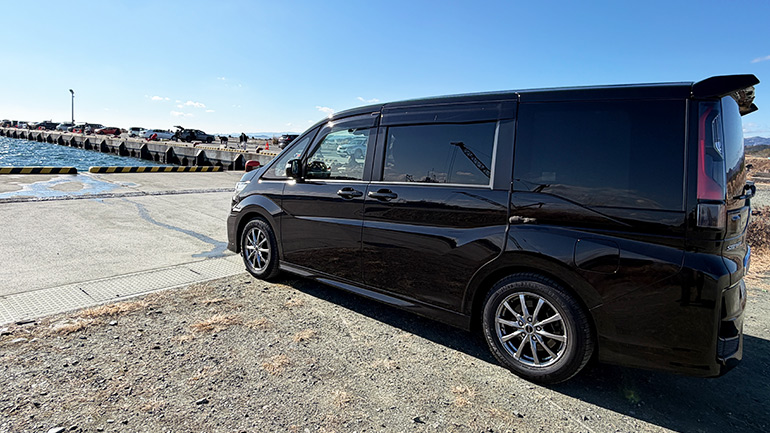【体験談】釣りを楽しむために車中泊して分かった注意点5選
