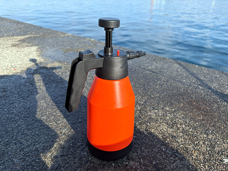 ポンプシャワー