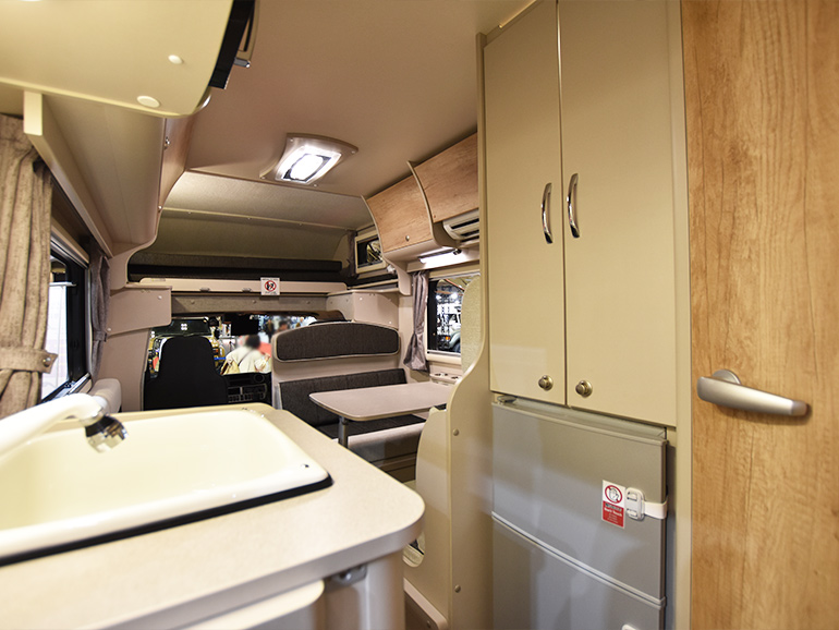 JolyBee（ジョリビー） Type REの内装