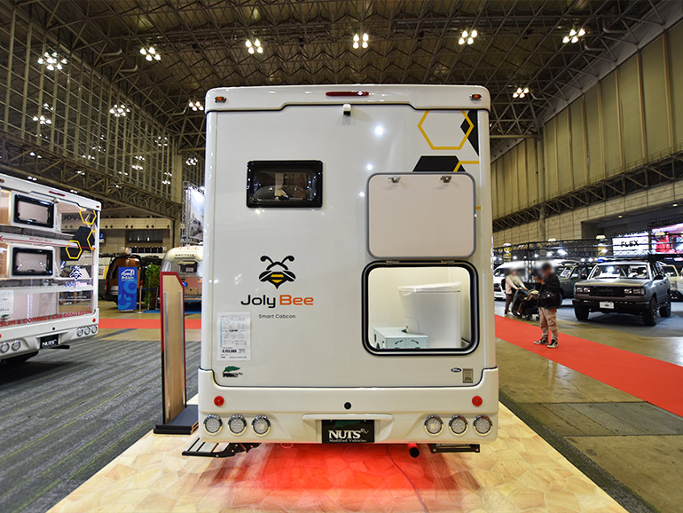 JolyBee（ジョリビー） Type REの外装