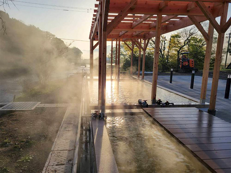 グランパーク長湯の温泉
