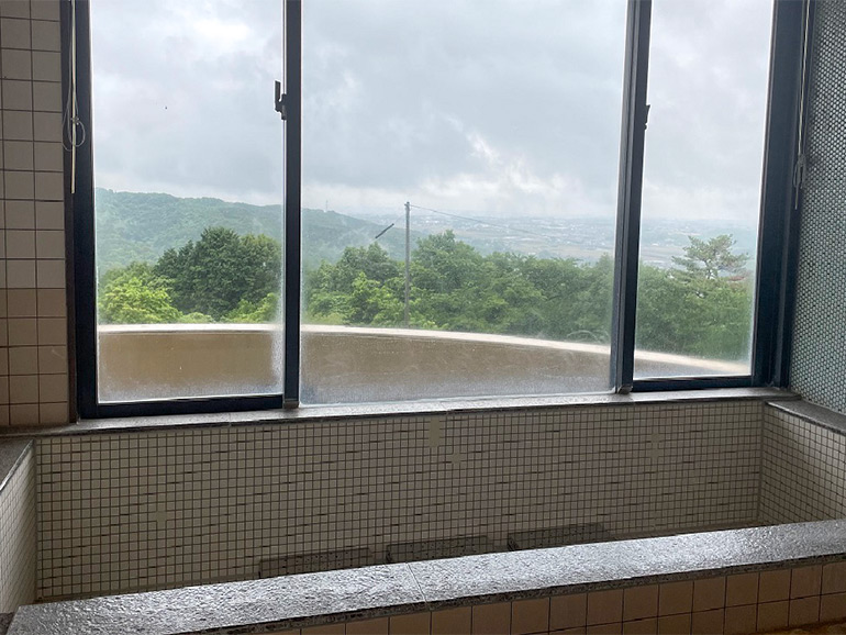 ふるさと回想館八面山荘のお風呂