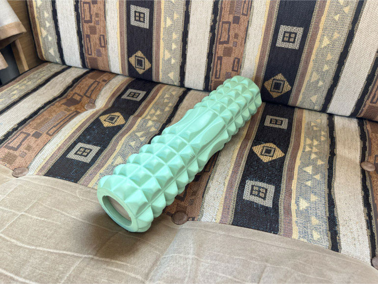 使用しているフォームローラー