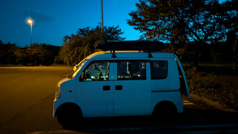 自宅を引き払って車中泊生活4年目突入で振り返る「これで良かったのか？」