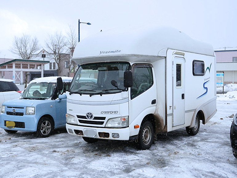 キャンピングカー旅の風景