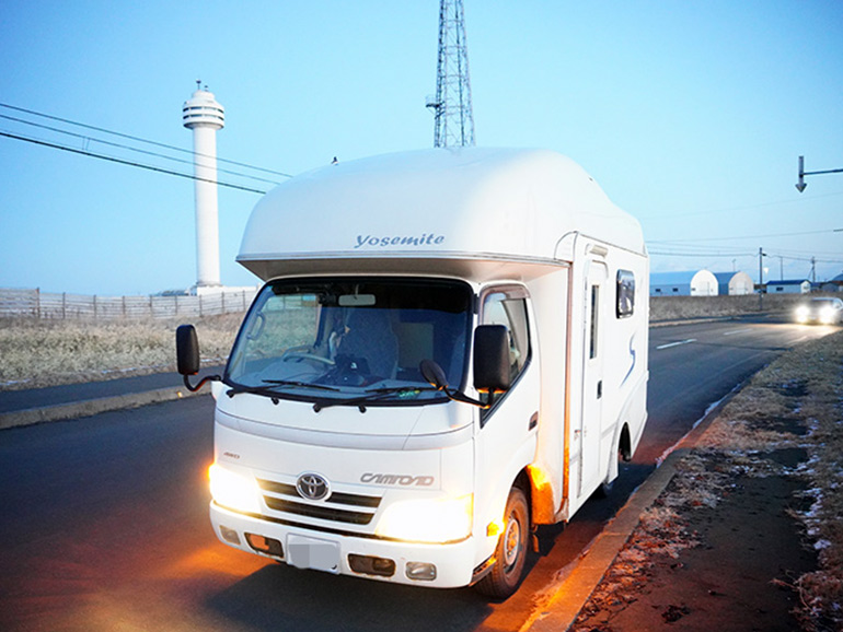 キャンピングカー