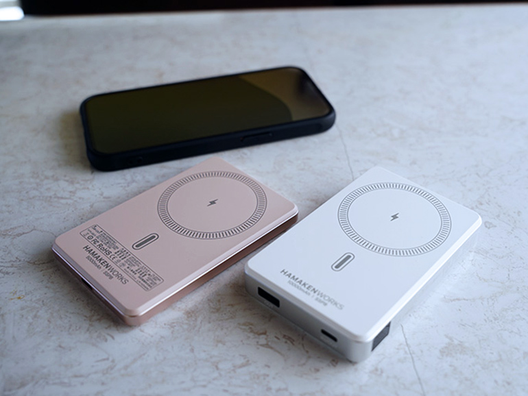 −40度対応の準固体電池モバイルバッテリー