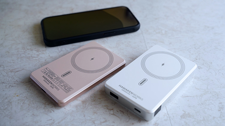 −40度対応の準固体電池モバイルバッテリー