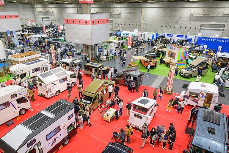 25年の大阪キャンピングカーショー