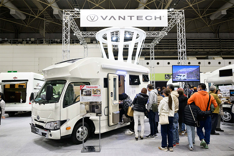 バンテックのブース