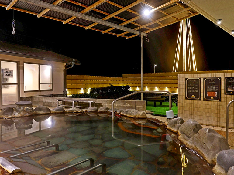 ラスパたかざきの温泉