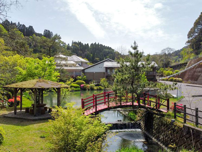 RVパーク 青井岳温泉の風景