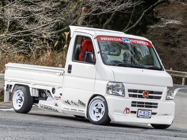 アクティ・タイプRの外装