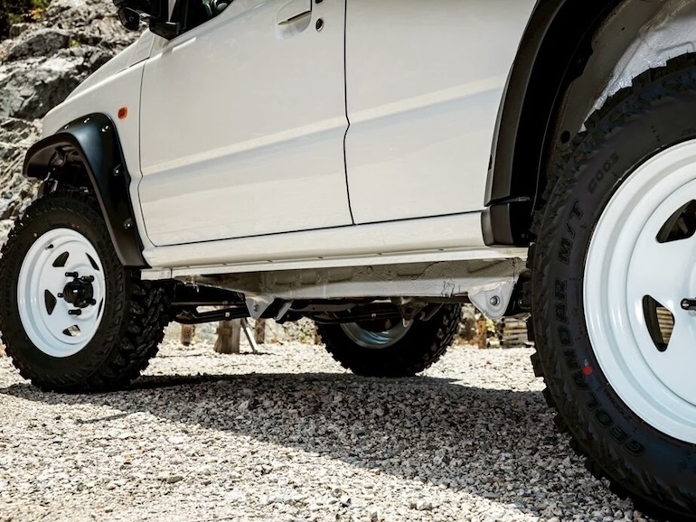 オーバーフェンダー