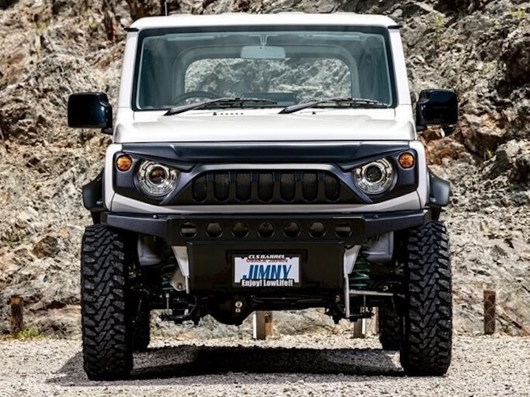 ジムニーシエラの外装