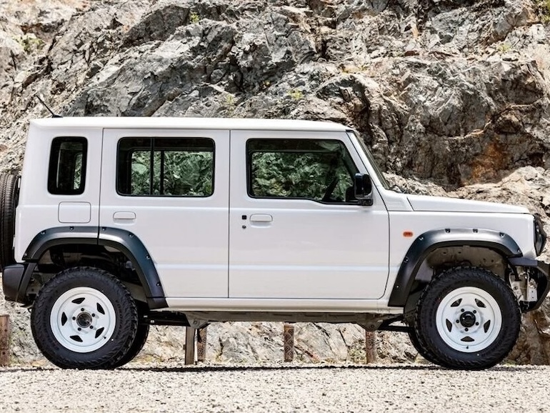 ロングボディのノマド