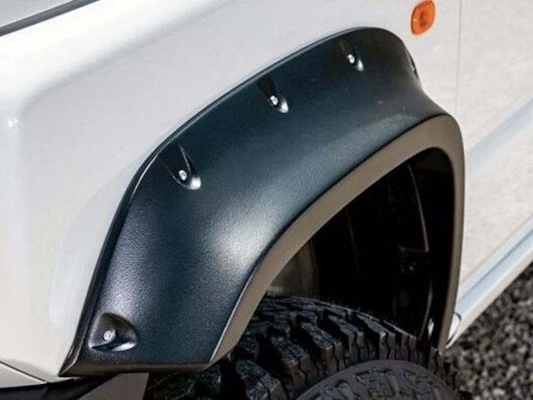 オーバーフェンダーのダミービス