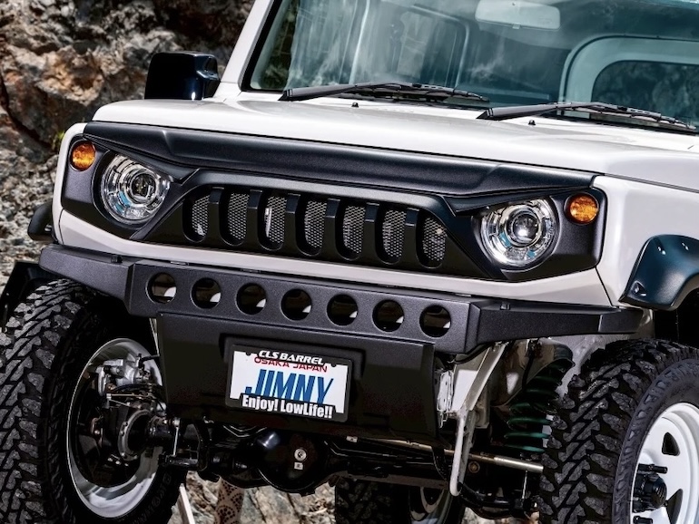 フロントグリル