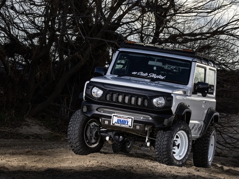 ジムニーシエラの外装