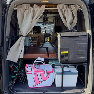1～2泊のミニバン車中泊でこれは必要と思った装備8選