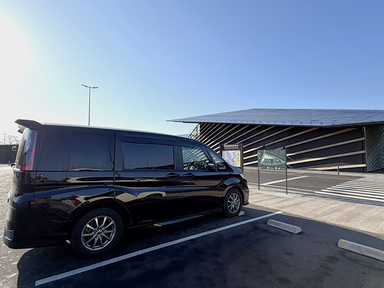 道の駅で車中泊