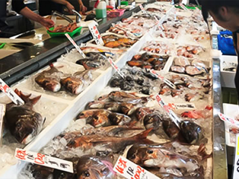 ピアBandaiの店内