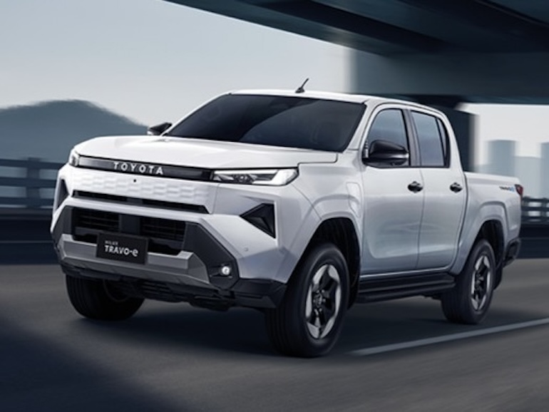 ハイラックス(BEVモデル)